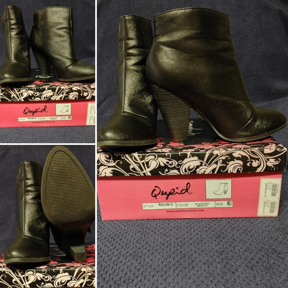 Black Ankle Booties